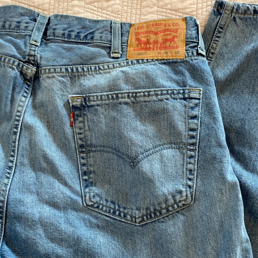 Levi’s 505 jeans 38/32